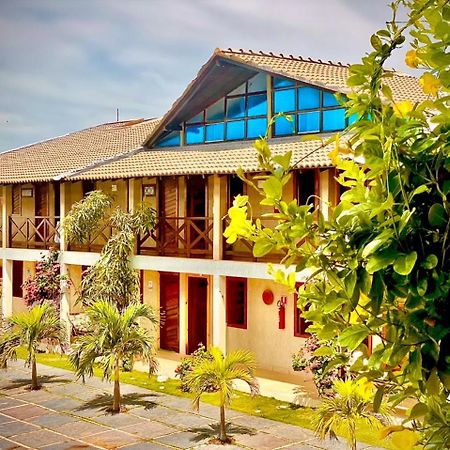 Leao Beach Pousada Luis Correia Exterior foto