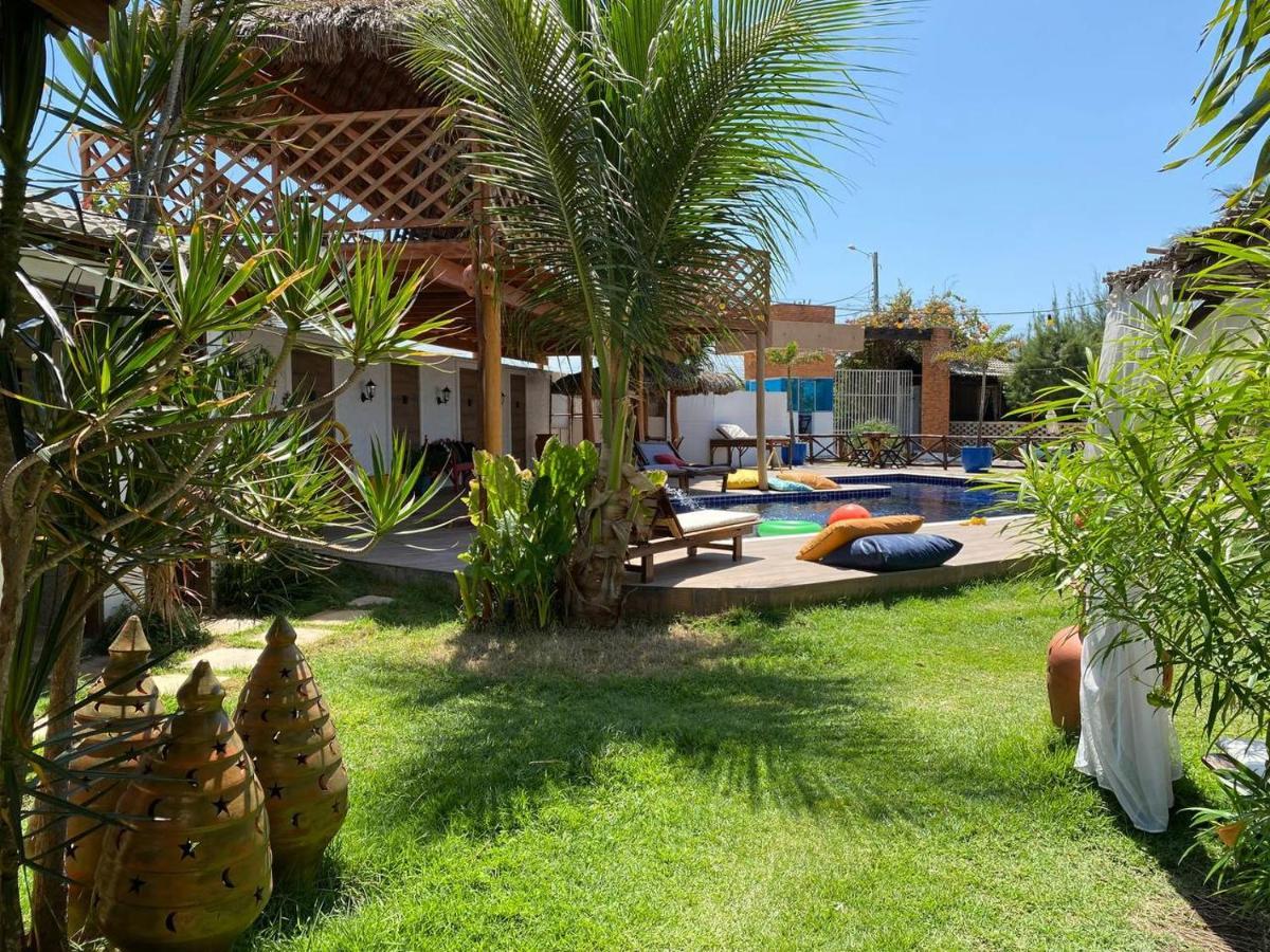 Leao Beach Pousada Luis Correia Exterior foto