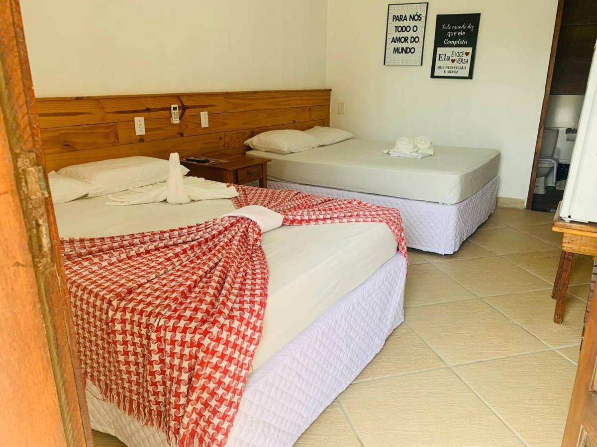 Leao Beach Pousada Luis Correia Exterior foto