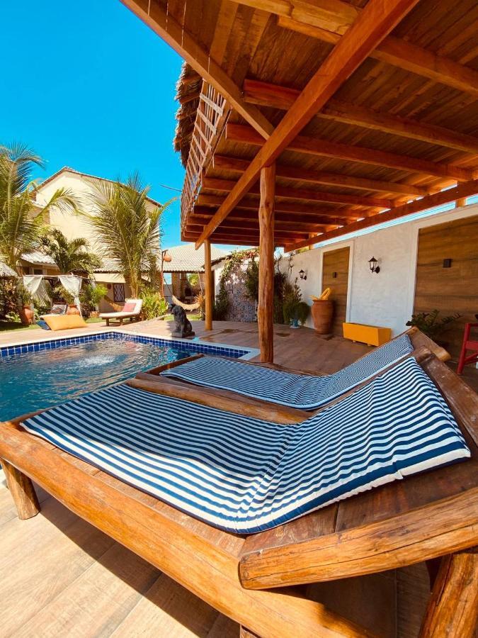 Leao Beach Pousada Luis Correia Exterior foto