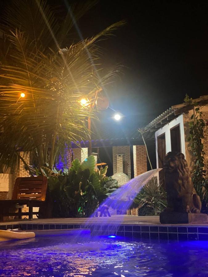 Leao Beach Pousada Luis Correia Exterior foto