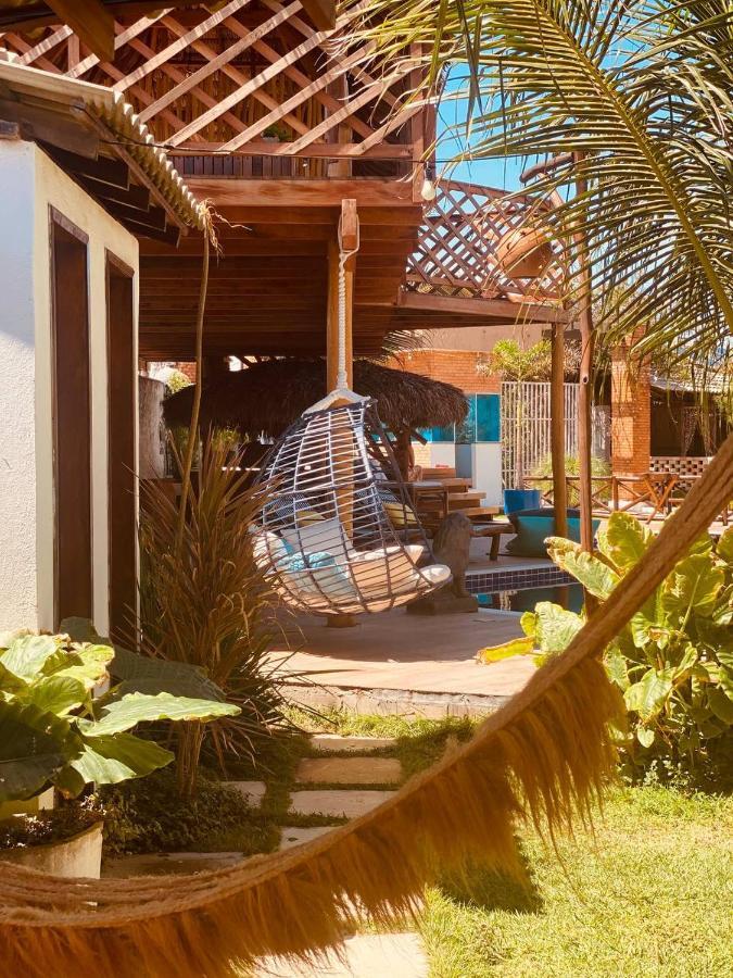 Leao Beach Pousada Luis Correia Exterior foto