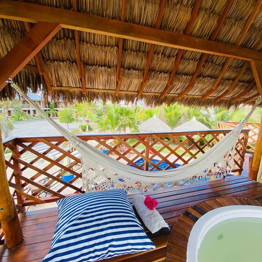 Leao Beach Pousada Luis Correia Exterior foto