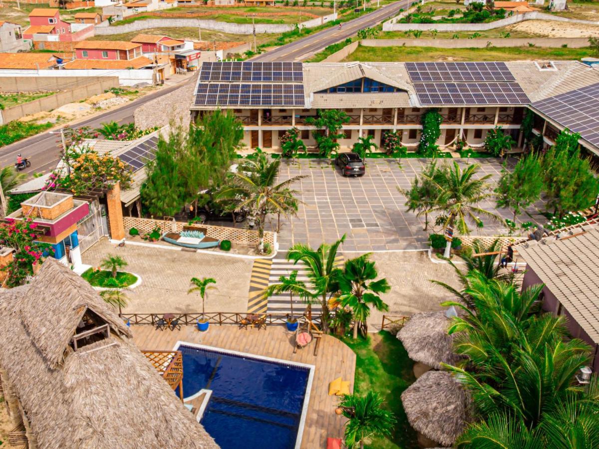 Leao Beach Pousada Luis Correia Exterior foto
