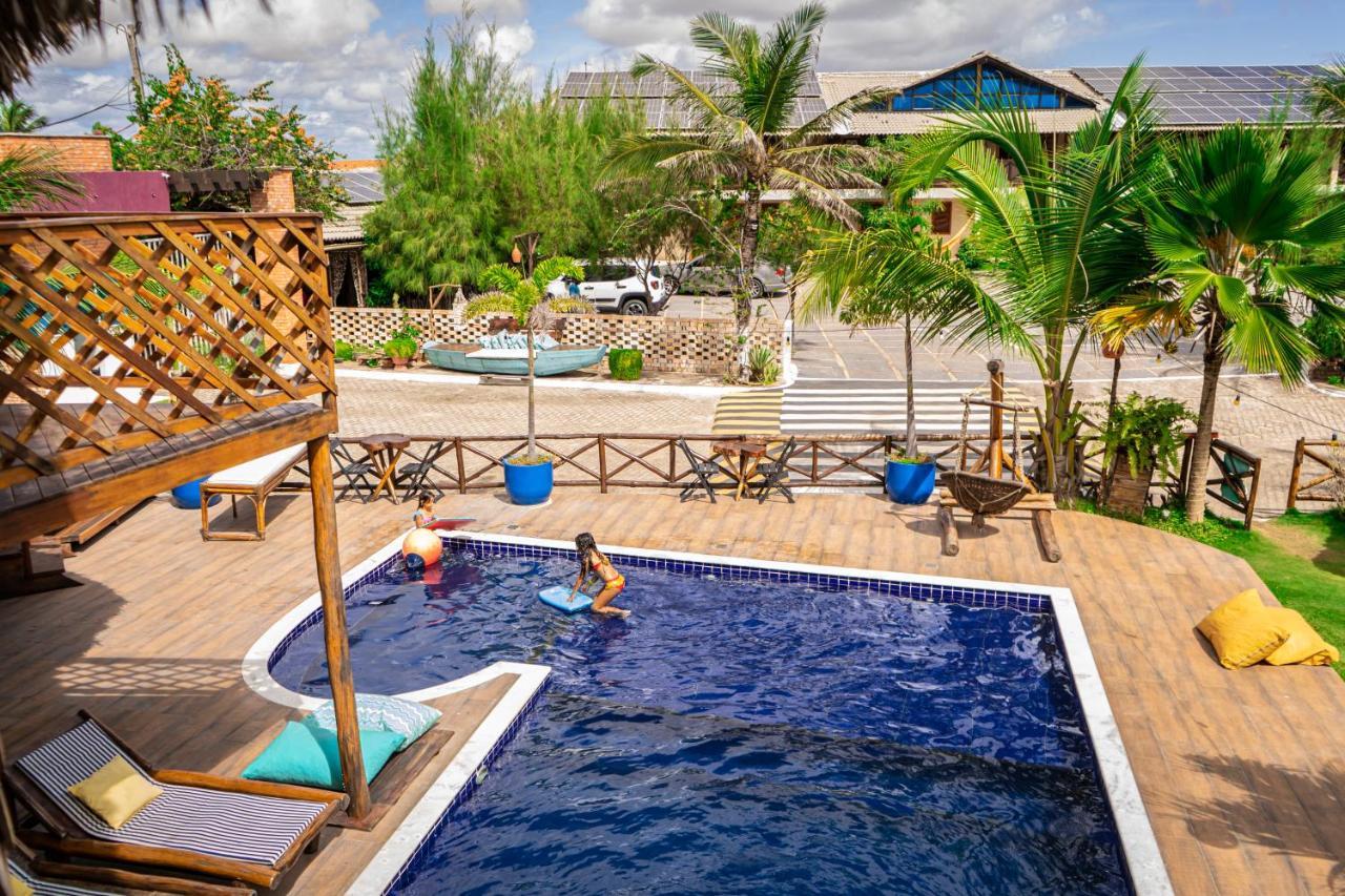Leao Beach Pousada Luis Correia Exterior foto