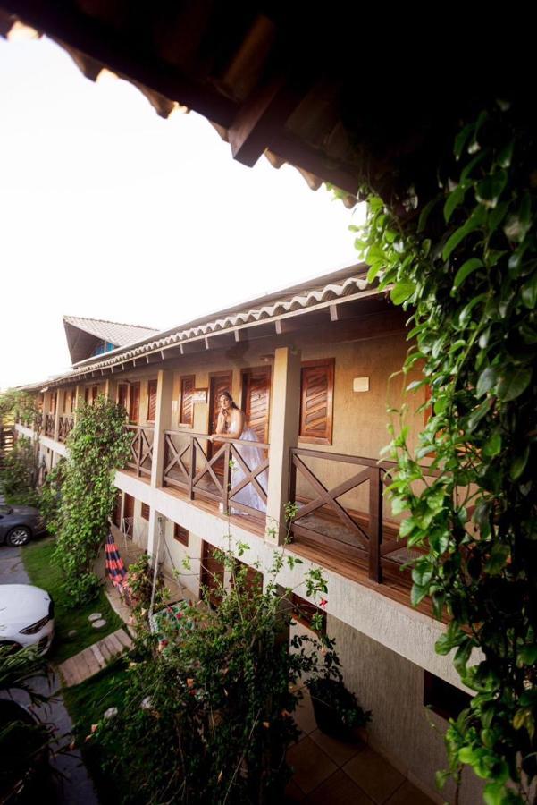 Leao Beach Pousada Luis Correia Exterior foto
