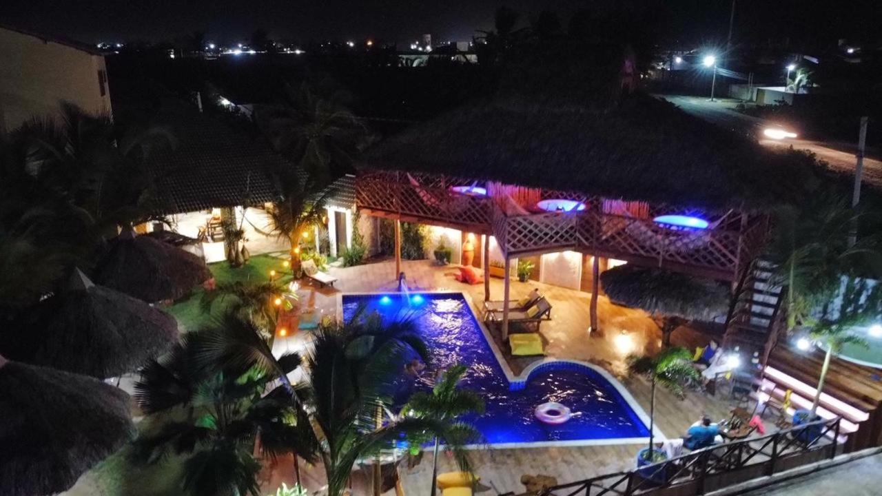 Leao Beach Pousada Luis Correia Exterior foto