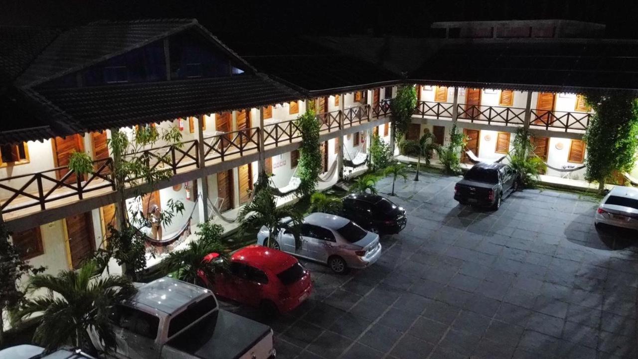 Leao Beach Pousada Luis Correia Exterior foto