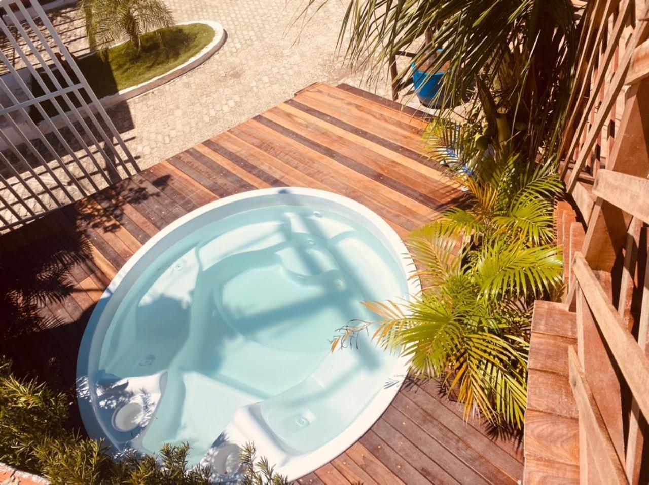 Leao Beach Pousada Luis Correia Exterior foto