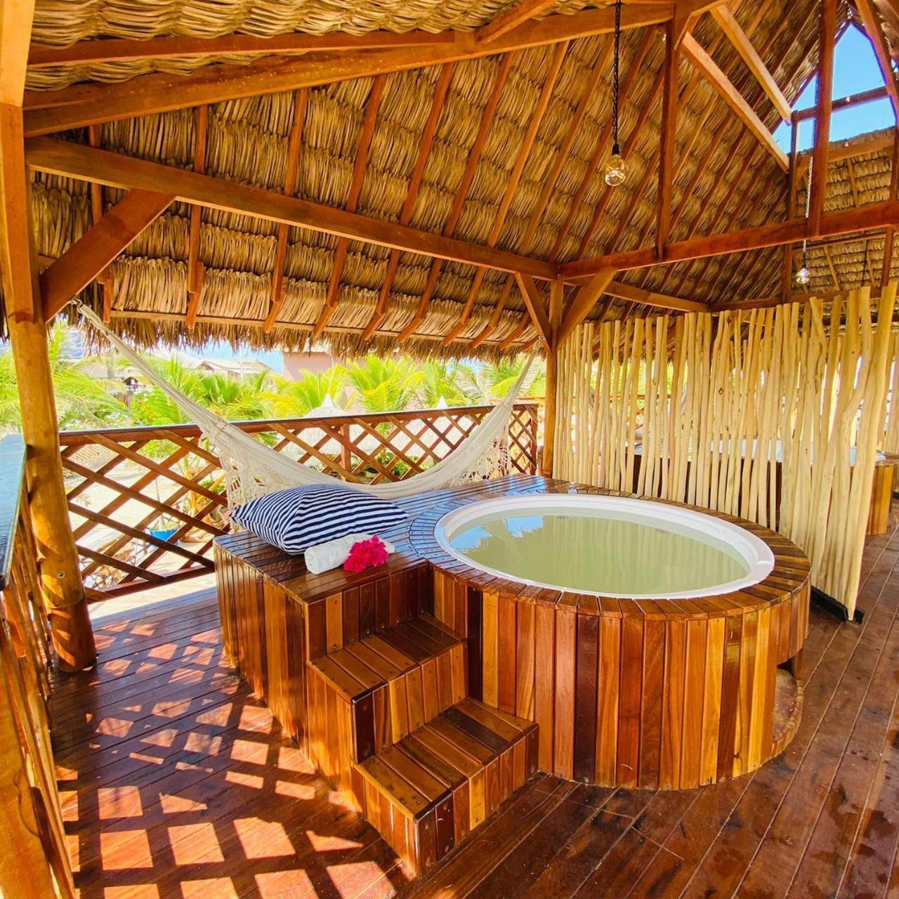 Leao Beach Pousada Luis Correia Exterior foto