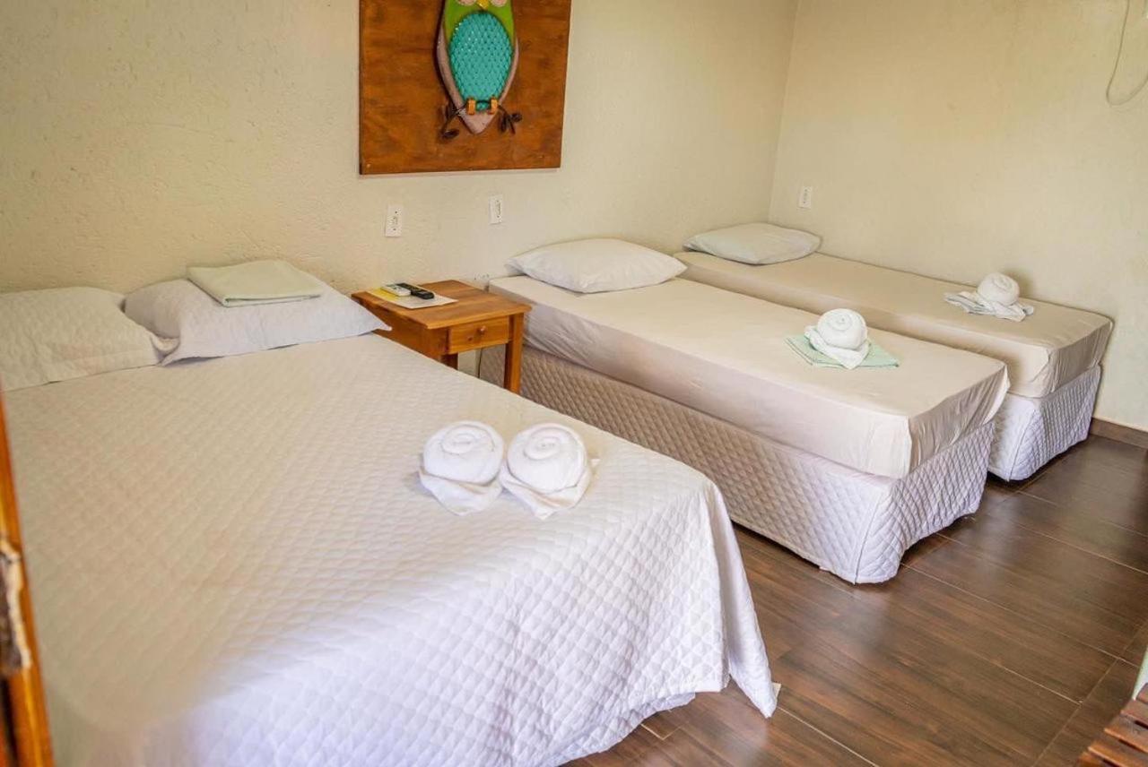 Leao Beach Pousada Luis Correia Exterior foto