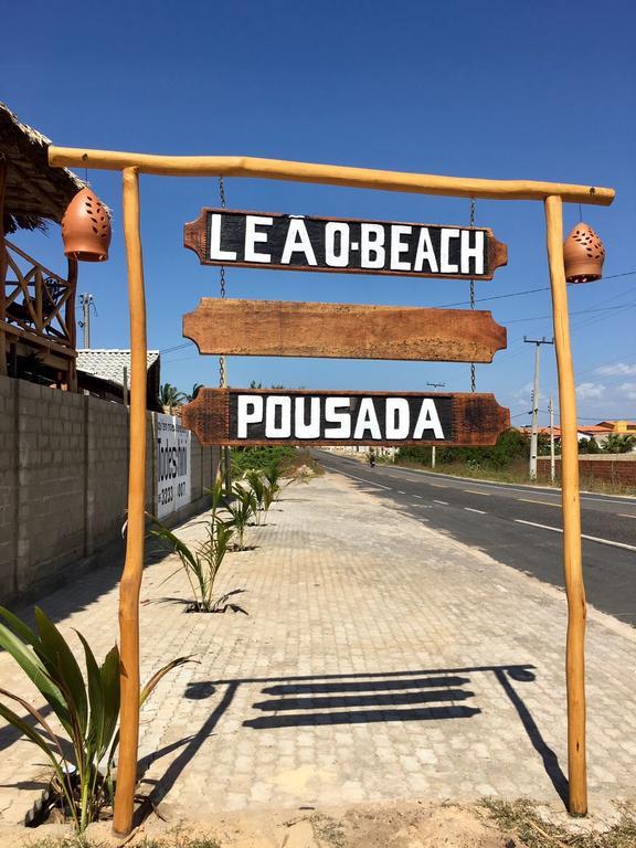 Leao Beach Pousada Luis Correia Exterior foto