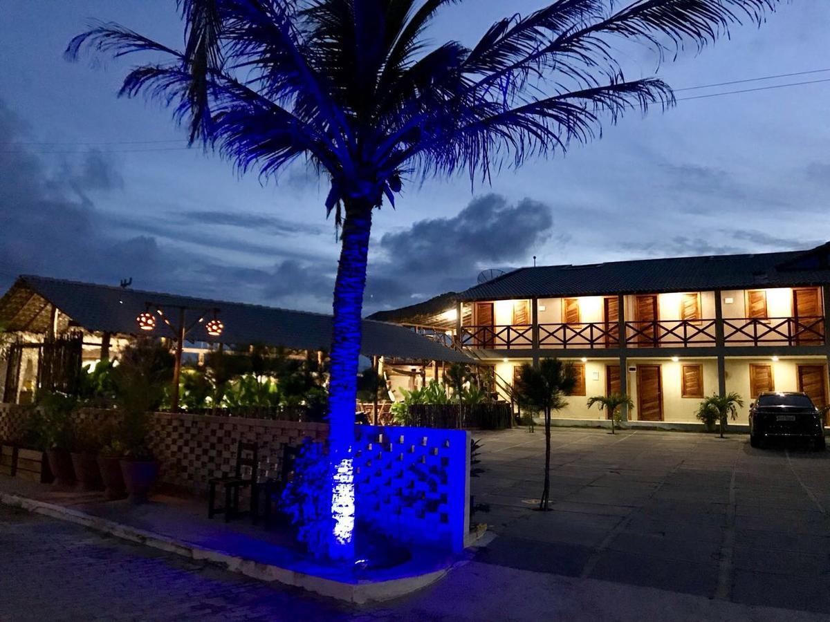 Leao Beach Pousada Luis Correia Exterior foto