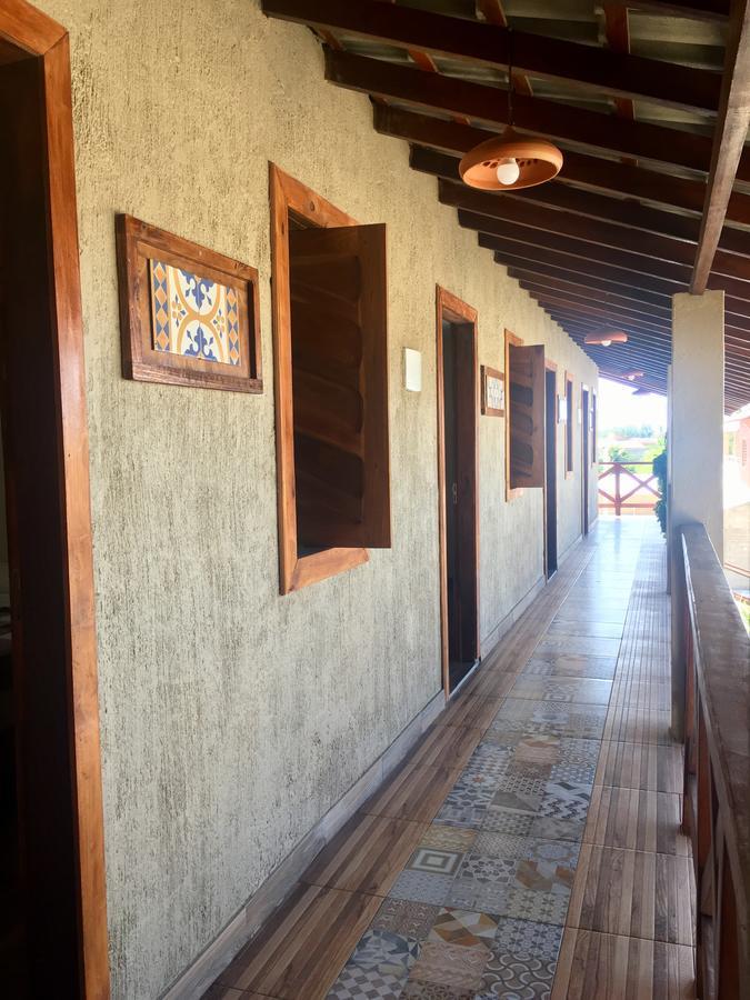 Leao Beach Pousada Luis Correia Exterior foto