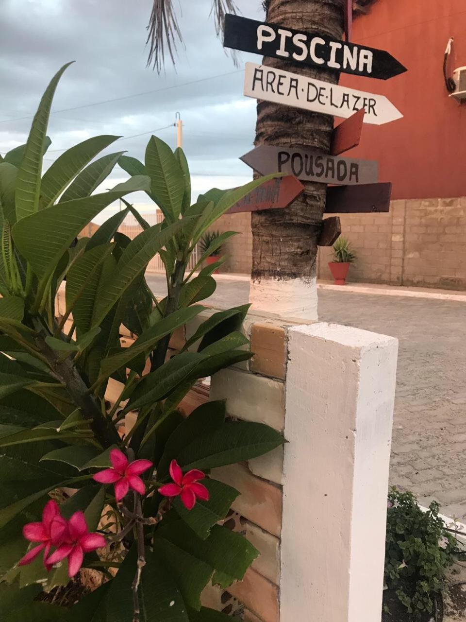 Leao Beach Pousada Luis Correia Exterior foto