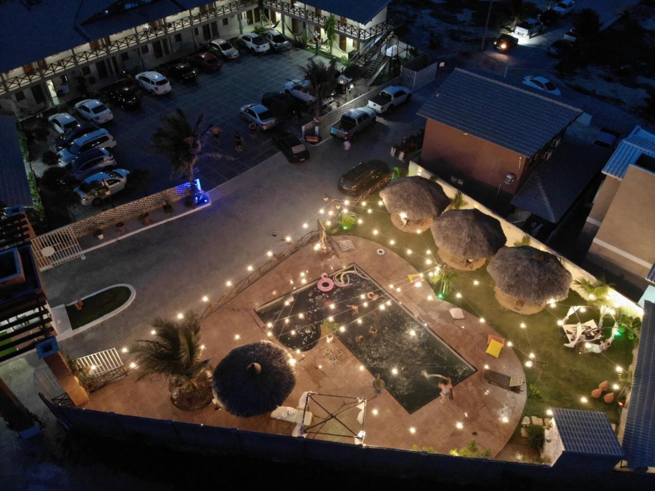 Leao Beach Pousada Luis Correia Exterior foto