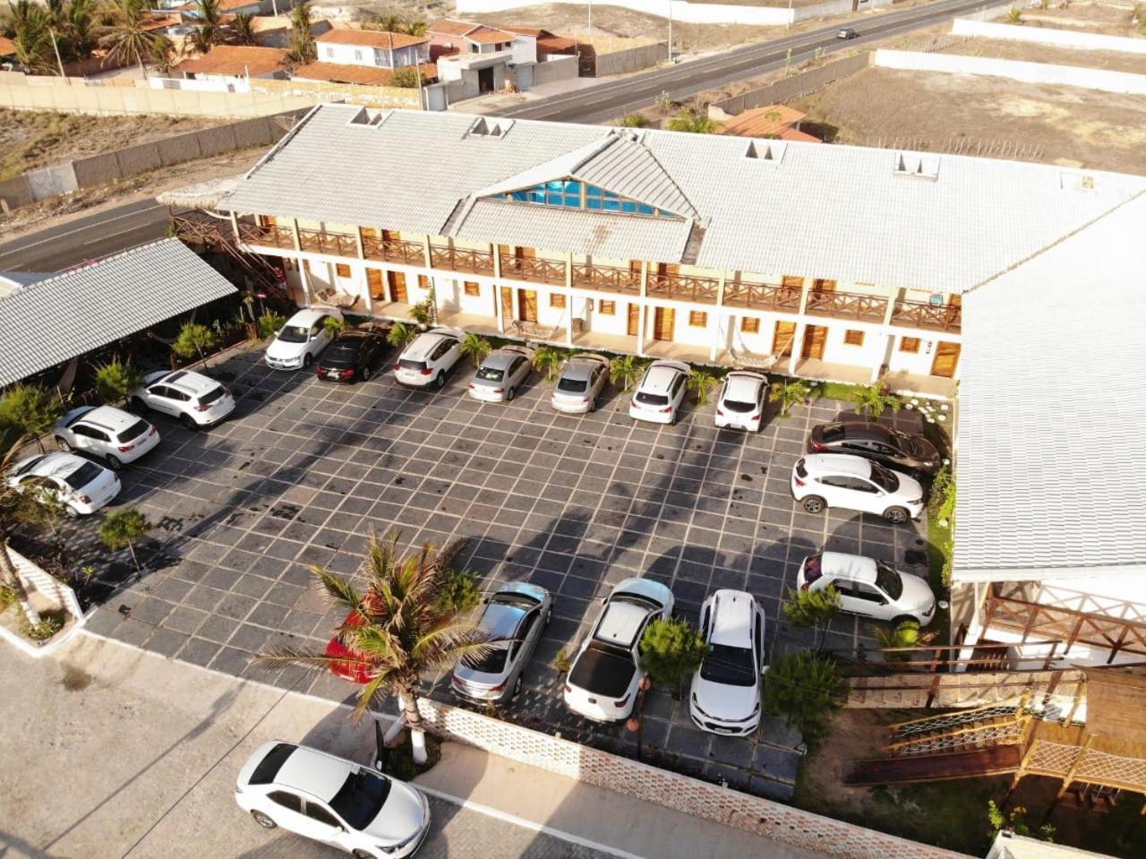 Leao Beach Pousada Luis Correia Exterior foto