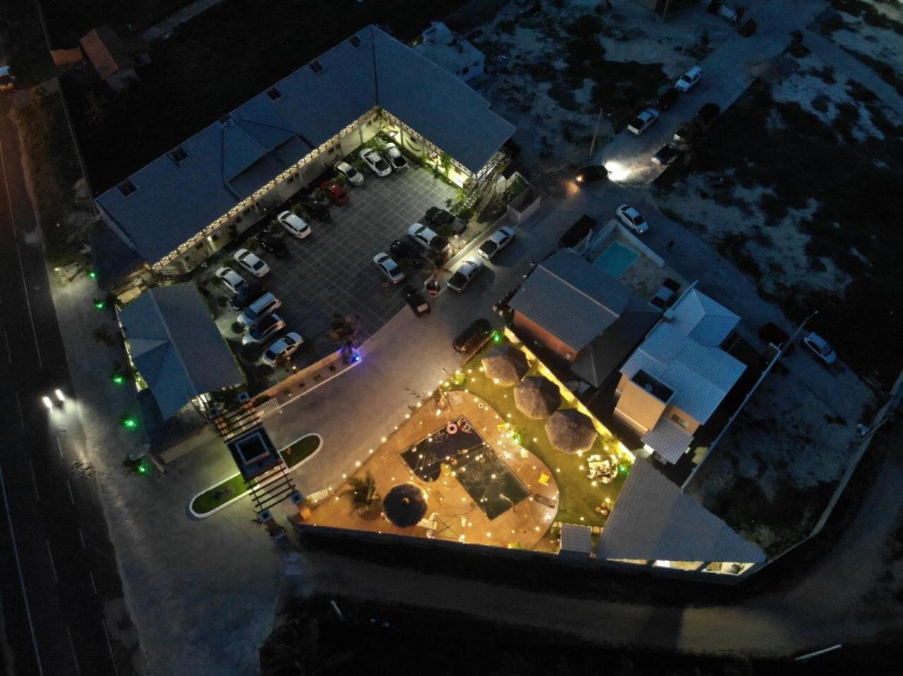 Leao Beach Pousada Luis Correia Exterior foto